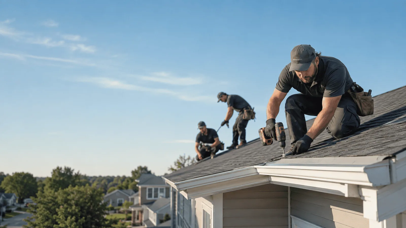 Fascia Repair in Black Creek, NY around you
